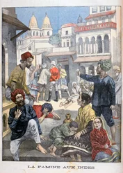 Głód w Indiach, 1900
