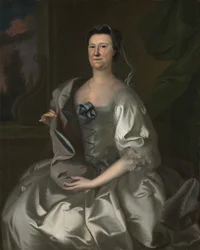 Hannah Wentworth Atkinson, 1760.