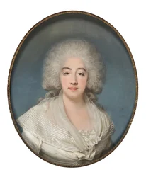 Księżniczka Maria Józefina Sabaudzka 1753-1810, hrabina Prowansji, 1785