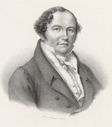 Portret kompozytora Conradina Kreutzera 1780-1849.