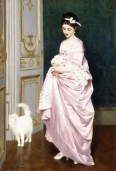Uczucie kota, 1872
