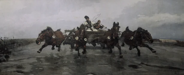 Czterech w ręku, 1881