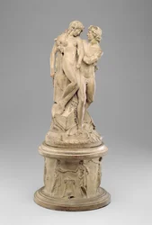 Perseusz ratujący Andromedę, ok. 1786 (terakota)