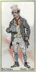 Bill Sikes, z „Oliver Twist” Charlesa Dickensa, 1923