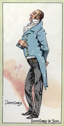 Pan Dombey, forma „Dombey and Son”, Charles Dickens, 1923
