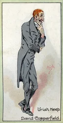 Uriah Heep. z "David Copperfield", Charles Dickens, 1923