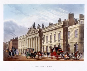 Dom Wschodnioindyjski, Londyn, 1836