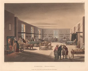 Szpital, Middlesex