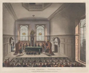 Loteria Drawing, Coopers Hall, 1 lutego 1809., 1 lutego 1809.