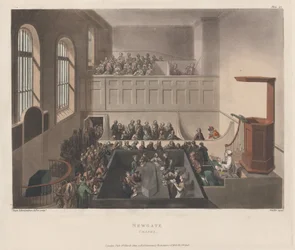 Kaplica Newgate, 1809., 1809.