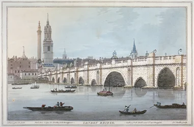 Stary Most Londyński, 1795