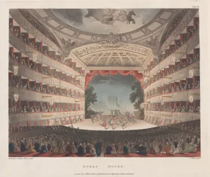 Opera, 1 marca 1809., 1 marca 1809.