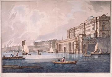 Somerset House, Londyn, 1791