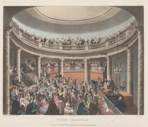 Surrey Institution, 1 września 1809., 1 września 1809.