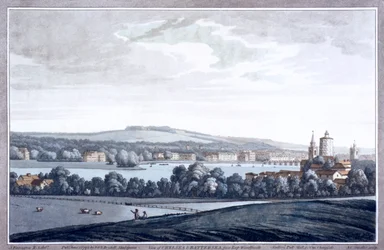 Tamiza w Battersea, Londyn, 1795