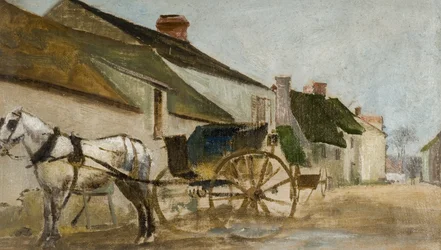 Kucyk i wózek
