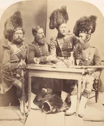 Górale, 1856.