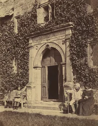 Dom Jałmużny, 1855.
