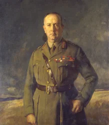 Sir generał Arthur William Currie, 1920.