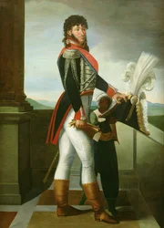 Joachim Murat (1767-1815) w mundurze pułkownika gwardii, 1813