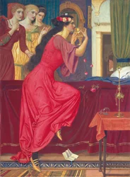 Zygmunt pijący truciznę, 1897