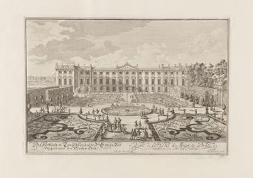 Palais Trautson w Wiedniu, 1719.