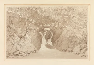 Dolny wodospad Rydal