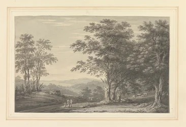 Widok z Rydal patrząc na Windermere