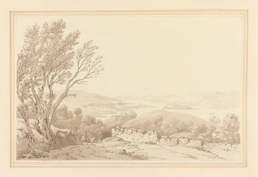 Widok na Windermere z góry Barig