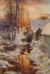 Cisza śniegów, 1907