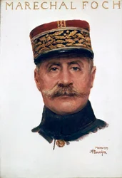 Portret marszałka Ferdynanda Focha