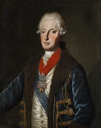 Portret Maksymiliana III Józefa, elektora Bawarii (1727-1777)