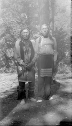 Black Elk i syn, Black Elk, Siuks Ogalalla, który walczył w bitwie pod Custerem