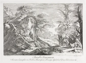Sen Jakuba, c. 1720.