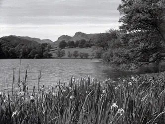 Widok na Loughrigg Tarn
