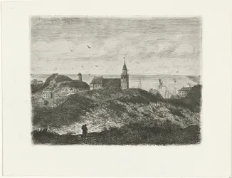Widok na Scheveningen