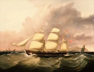 Barek „Św. Mary wzywa pilota ze Skerries, Anglesey