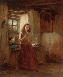 Spokojna chwila, 1876