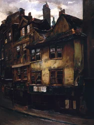 Tawerna Cock and Magpie przy Drury Lane.