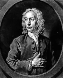 Anthony Sayer, grawerowane przez Johna Fabera Jr (mezzotinta)