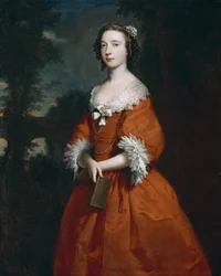 Panna Hamilton, c.1735-45