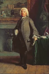 Portret Samuela Richardsona (1689-1761) 1750