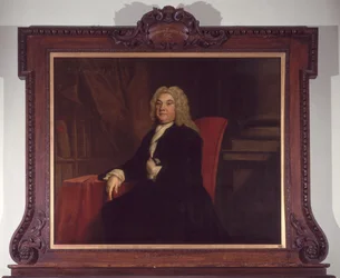 Portret Thomasa Emersona (zm. 1745), zarządcy Foundling Hospital, 1731