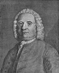 Samuel Richardson, angielski pisarz i drukarz, ok. 1750 1911