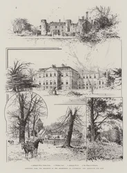 Addington Park, rezydencja arcybiskupów Canterbury, teraz ogłoszona na sprzedaż