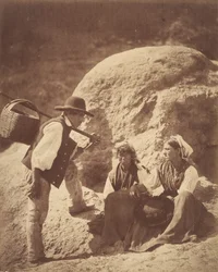 Chłopi z Alto-Douro, 1856.