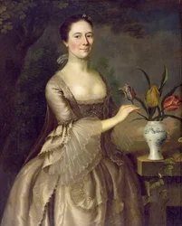 Portret kobiety (zwanej panią Davenport) ok. 1762 r.