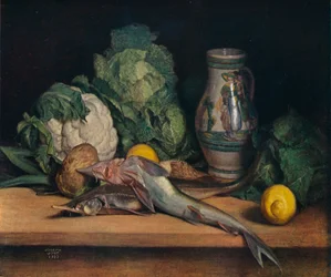 "Martwa natura", ok. 1922, 1923 r