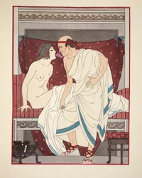 Oddech młodości, ilustracja z „Dzieła Hipokratesa”, 1934