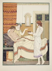 Invalides Broth, ilustracja z „Dzieła wszystkich Hipokratesa”, 1934